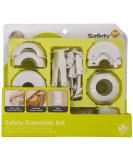 Safety 1st Safety Essentials Kit - White - 1 Count | Ultimate Safety Pack - Buy Online on SooperMarket.com