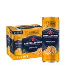Sanpellegrino Aranciata Sparkling Orange Drink 24-Pack - 11.15 Fl Oz Cans - Buy Online on SooperMarket.com