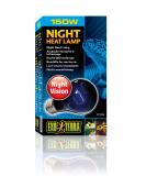 Exo Terra Night Heat Lamp 150W - Efficient Heat Source for Reptiles and Amphibians - Buy Online on SooperMarket.com