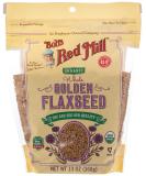 Bob's Red Mill Organic Whole Golden Flaxseed 13 oz (368 g) - Buy Online on SooperMarket.com