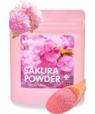 Sakura Cherry Blossom Powder - YAMASAN Japanese Drinks & Food, Spring Mix 1.4oz (40g) - Buy Online on SooperMarket.com