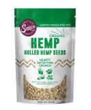 Suncore Foods Organic Hulled Hemp Seeds, Gluten-Free, Non-GMO, Kosher, 8oz (1 Pack) - Buy Online on SooperMarket.com