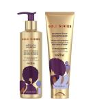 Pantene Shampoo and Sulfate Free Conditioner Kit with Argan Oil  Pro-V Gold Series for Natural and Curly Textured Hair - 17.9 fl oz, Kit  - Buy Online on SooperMarket.com
