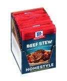 McCormick Beef Stew Seasoning Mix, 1.5 oz (Pack of 12) - Buy Online on SooperMarket.com