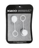 Igloo Cooler Threaded Drain Plug Caps with Plastic Tether 20049 - Buy Online on SooperMarket.com