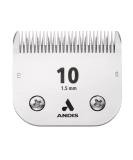 Andis UltraEdge Detachable Clipper Blade 10: 1/16" (1.5 mm) - Buy Online on SooperMarket.com