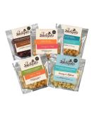 Joe & Seph's Bestsellers Popcorn Tasting Box | Gourmet Air-Popped Popcorn Selection - 5 Flavours, Ideal Gifts for Men and Women, Perfect for Parties and Movie Nights - 5x30g Pack - Buy Online on SooperMarket.com