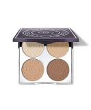 By Terry Hyaluronic Hydra-Powder Palette N2 - Medium to Warm | 4-Shade Vegan Contour Palette for Flawless Complexion - Buy Online on SooperMarket.com