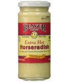 Beaver Hot Horseradish 8.5 oz - Spicy Condiment for Gourmet Taste buds - Buy Online on SooperMarket.com