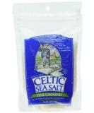 Fine Ground Celtic Sea Salt آ¼ lb - Resealable Bag | Premium Flavor & Quality - Buy Online on SooperMarket.com