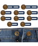 10PCS Button Extenders for Trousers - Waist Extenders for Men & Women | Jeans & Trouser Waistband Extender Set - Buy Online on SooperMarket.com