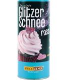 DECOCINO Glitter Snow pink glitter dust glitter powder baking glitter edible glitter for baking glitter mica 100 g - Buy Online on SooperMarket.com