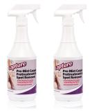 Capture Pre-Mist Soil Release for Carpet Dry Cleaner - Carpet Cleaning Pre Spray - Loosen Juice, Coffee & Wine Spill and Tough Rug Stains Eliminator - Multi-Purpose Cleaning Essentials (2 Pack) - Buy Online on SooperMarket.com