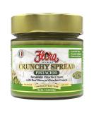 Flora Fine Foods Sweet Pistachio Crunchy Spread - Authentic Italian 7.76 Oz Jar - Buy Online Worldwide - Buy Online on SooperMarket.com