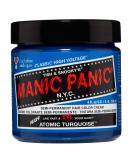 Manic Panic Atomic Turquoise Classic Creme Vegan Cruelty Free Semi Permanent Hair Dye 118ml Atomic Turquoise 118 ml (Pack of 1) - Buy Online on SooperMarket.com