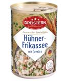 Dreistern Chicken Fricassee with tender vegetables Ringpull can 400 g 400 g (1 pack) - Buy Online on SooperMarket.com