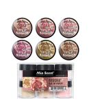 Mia Secret Rosegold Colored Acrylic Nail Art Powder Collection - 6PC | International Shipping Available - Buy Online on SooperMarket.com