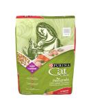 Purina Cat Chow Naturals Original with Real Chicken & Salmon, 13 lb - Adult Dry Cat Food - Buy Online on SooperMarket.com