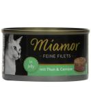 Buy Miamor Fine Fillets Tuna & Vegetables - 24x100g | Premium Cat Food for International Shipping - Buy Online on SooperMarket.com