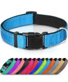 Buy Joytale Reflective Dog Collar for Small Dogs - Blue S (Pack of 1) | International Shipping Available - Buy Online on SooperMarket.com
