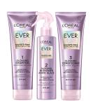 L'Oreal Paris EverPure Sulfate-Free Glossing Kit | pH Balanced, Intensifies Shine, Anti-Fade with UV Filter, Argan Oil | Vegan, Paraben-Free, Dye-Free, Gluten-Free - Buy Online on SooperMarket.com