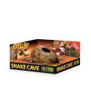 Exo Terra Snake Cave Medium - Naturalistic Hideout for Snakes - Buy Online on SooperMarket.com