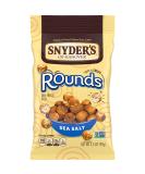 Snyder's of Hanover Pretzels, Rounds, Sea Salt, 3.5 Oz (Pack of 8) - Buy Online on SooperMarket.com