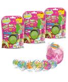 Buy Inkee Bibi Blocksberg Bathing Bombs | 3 Magical Surprise Childrens Bath Bombs | Fun with Bibi Blocksberg Flummis Globally - Buy Online on SooperMarket.com