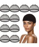 Smilco 10-Piece Mesh Wig Cap Net for Women - Black Fishnet Hair Net - Buy Online on SooperMarket.com