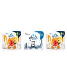 Glade PlugIns Refills Air Freshener Starter Kit | Hawaiian Breeze - 2 Warmers & 6 Essential Oil Refills for Home & Bathroom | Shop Internationally - Buy Online on SooperMarket.com