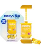 Buy Hally Hair Viva Yellow 1-Day Hair Color for Kids | Temporary Shade Stix Dye | No Mess Application | Washes Out Easily | Fun Trolls Hair Accessories for Girls & Boys - Buy Online on SooperMarket.com