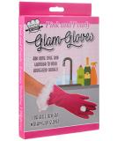 Diabolical Gifts DP0985 Pink & Pearly Glamorous Pink and Pearly Washing-Up Gloves Secret Santa Gift People One Size (Pack of 1) - Buy Online on SooperMarket.com
