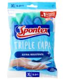 Spontex Mapa Triple Capa EXT.Gde. 278059 Blue and Turquoise XL (pack of 2) XL (pack of 1) - Buy Online on SooperMarket.com