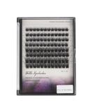 Dedila 96pcs Mixed Dramatic Black Soft Cluster Individual False Eyelashes 5D Volume Extensions 10-16mm - Buy Online on SooperMarket.com