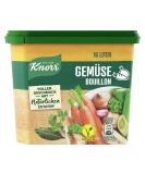 Knorr Vegetable Bouillon with full flavour and natural ingredients 320 g Vegetable Bouillon Can 16 l (1 pack) - Buy Online on SooperMarket.com