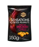 Sensations Mexican Smoked Chilli Coated Sharing Peanuts 150g 150 g (Pack of 1) Single - Buy Online on SooperMarket.com