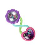 Bright Starts Rattle and Shake Barbell Toy - Pretty in Pink, Ages 3 Months + Rattle & Shake Pink - Buy Online on SooperMarket.com