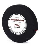XKDOUS 1 Inch Black Knit Elastic Band for Sewing - 14 Yards | High Elasticity Waistband & Pants Waist | Ideal for Wig Making - Buy Online on SooperMarket.com