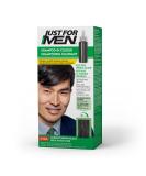 Just For Men Shampoo-In Color, Darkest Brown-Black H-50A with Keratin and Vitamin E - Stronger Hair Formula for Men - Buy Online on SooperMarket.com