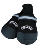 TRIXIE Water-Repellent Dog Shoes - Warm Lined Paw Protection (Large Black) - 2 Pcs - Comfort & Care for Your Dog - Buy Online on SooperMarket.com