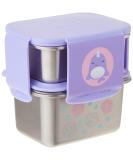 Skip Hop Zoo Stainless Steel Lunch Kit - Narwhal Design - Buy Online on SooperMarket.com