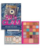 Bellapierre 90s Glam Face & Eye Book Palette | 25 Non-Toxic Vegan Eyeshadows Blush Bronzer & Highlighter | Paraben-Free & Cruelty-Free - Buy Online on SooperMarket.com