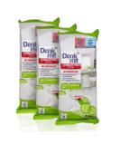 Denk - with moist floor wipes lime & basil 45 pieces (pack of 3) - Buy Online on SooperMarket.com