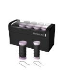 Remington Compact  Ceramic Dual Voltage Hair Setter & Rollers, 1-1 ¼" Purple/Black, 10 Piece Set - Buy Online on SooperMarket.com