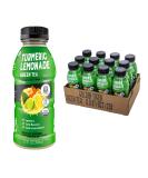 Organic Golden Tiger Turmeric Lemonade with Green Tea - Inflammation Relief & Immunity Support - 12 Bottles - Buy Online on SooperMarket.com