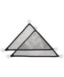 Firtink 2 Packs Mesh Reptile Hammocks Breathable Reptile Hammock Set Medium Reptile Lizards Snakes Hammock Lounger Ladder Accessories Net Hanging Bed Toys M 33x33x48 CM - Buy Online on SooperMarket.com