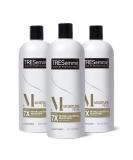 TRESemm Conditioner for Dry Hair Moisture Rich Professional Quality Salon-Healthy Look and Shine Formulated with Vitamin E and Biotin, 28 Oz, 3 Count 28 Ounce (Pack of 3) - Buy Online on SooperMarket.com