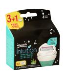 Wilkinson Intuition Sensitive Care Razor Blades 4 Pack - Premium Spare Parts for Smooth Shaving - Buy Online on SooperMarket.com