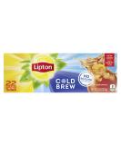 Lipton Tea Bags, Family Size Cold Brew Tea Bags, Iced Tea, 22 Count (Pack of 6) - Buy Online on SooperMarket.com