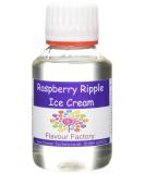 Flavour Factory Intense Food Flavouring Raspberry Ripple Ice Cream 100 ml - Buy Online on SooperMarket.com